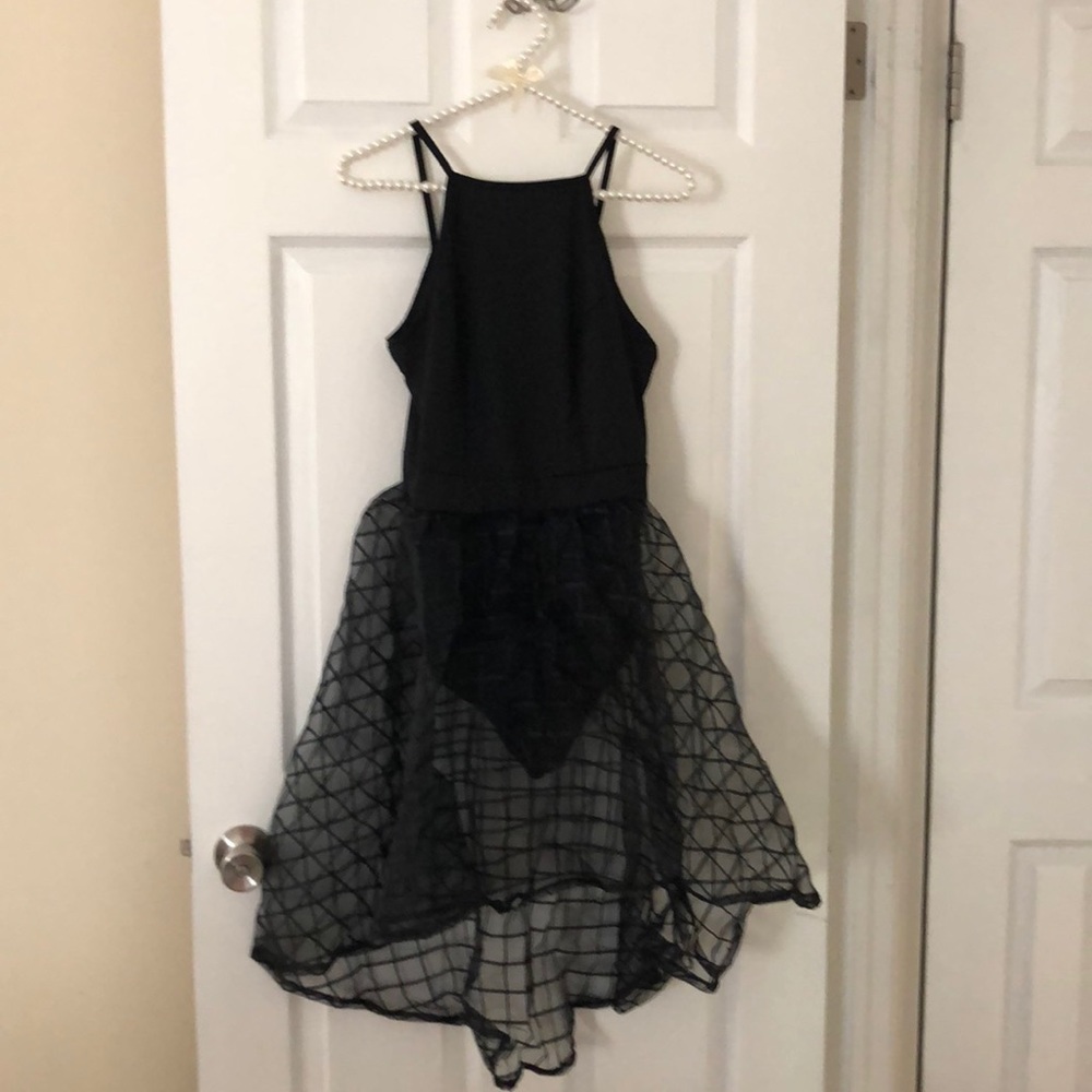 Black Tulle Skirt Bodysuit